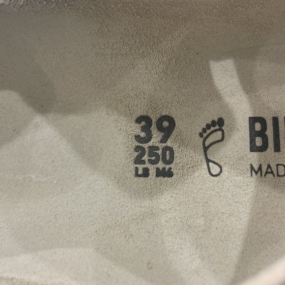 Birkenstock Gizeh Shiny Python Eggshell asst ge - Picture 6 of 6